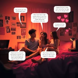 A Night to Remember: Curiosity Unleashed - Text-based game