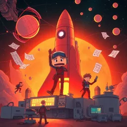 A-Tick of Time: Space Ruckus