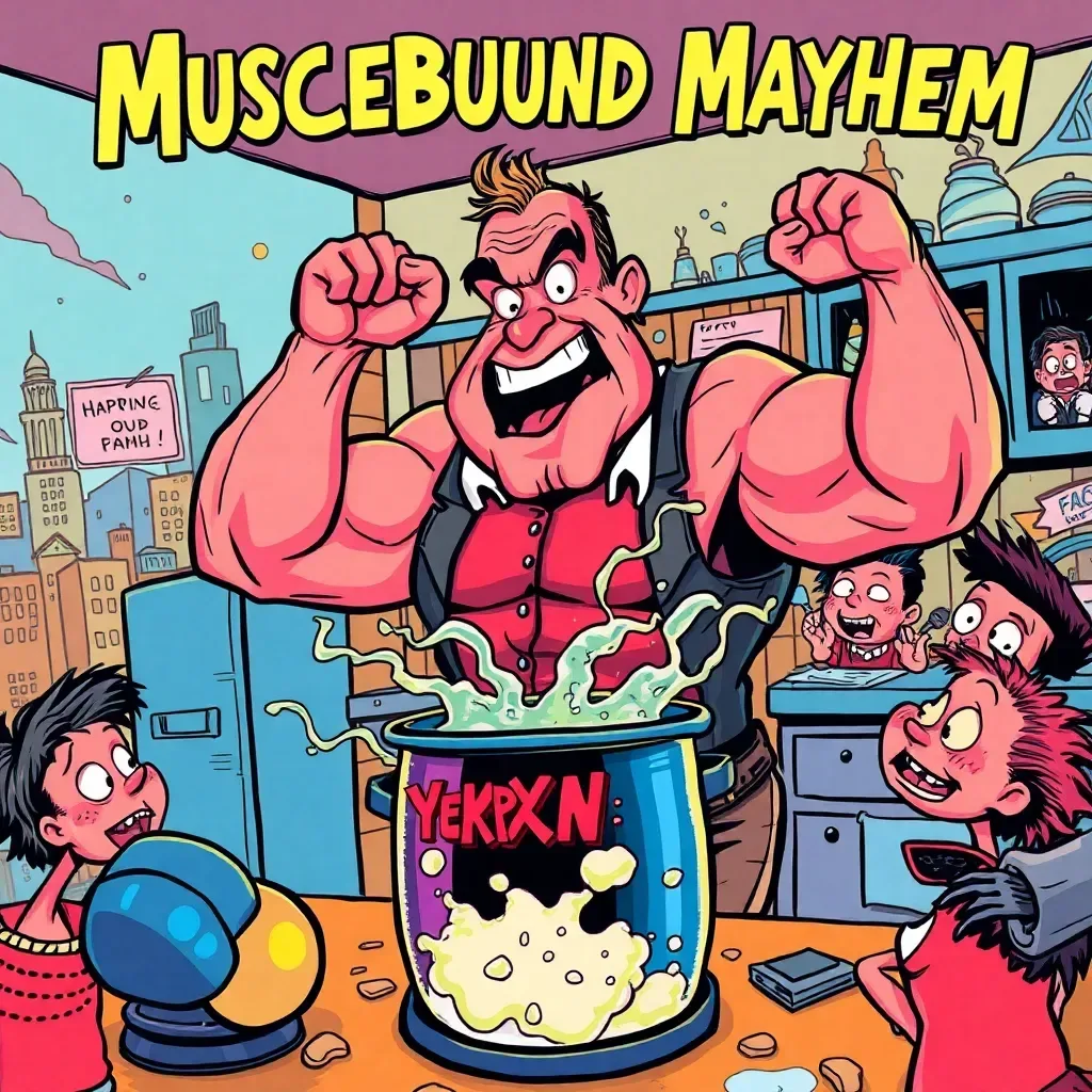 Musclebound Mayhem