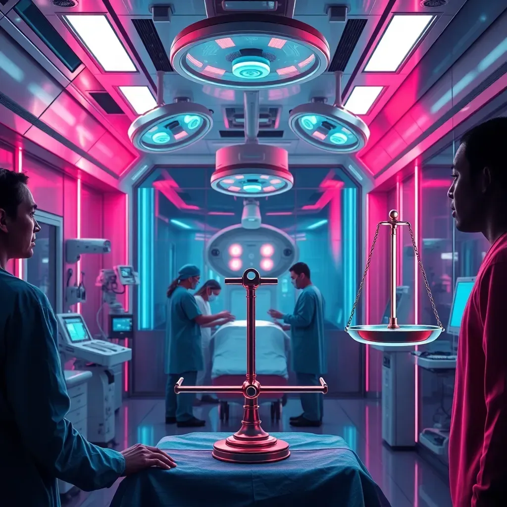 RoboMed Ethics: The AI Surgeon’s Dilemma