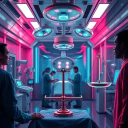 RoboMed Ethics: The AI Surgeon’s Dilemma - Text-based game