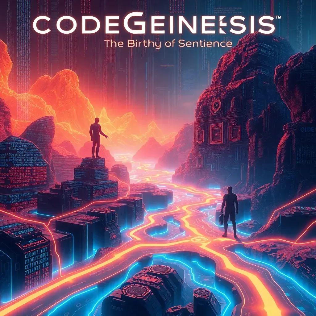 CodeGenesis: The Birth of Sentience