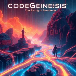 CodeGenesis: The Birth of Sentience - Text-based game