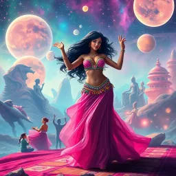 Belly Dancers of the Galaxy