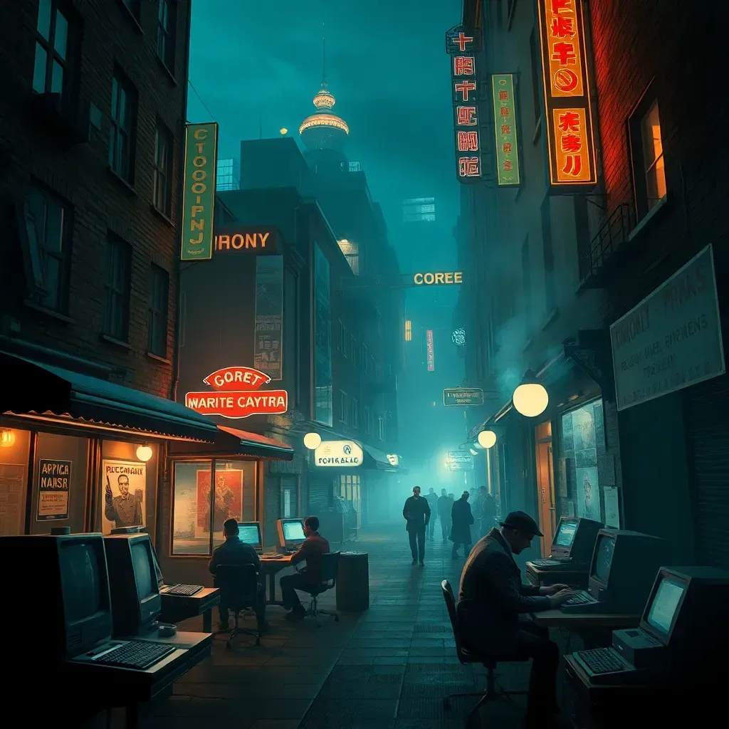 Code & Cold War: Shadows of Innovation