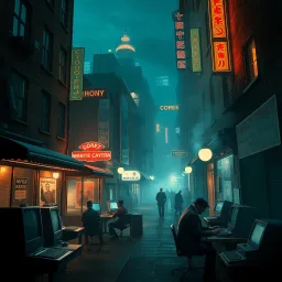 Code & Cold War: Shadows of Innovation - Text-based game