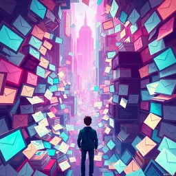 Dante's Inbox - Text-based game