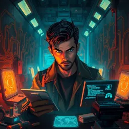 Code Breakers: The Malfunctioning Toolkit - Text-based game