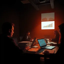 Corporate Underworld - Text-based game