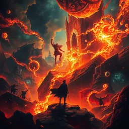 Realm Fracture: Chaos Convergence - Text-based game