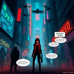 Proto-Punk: The Code Wars - Text-based game