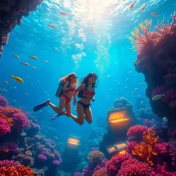 Deep Diving Desires - Text-based game