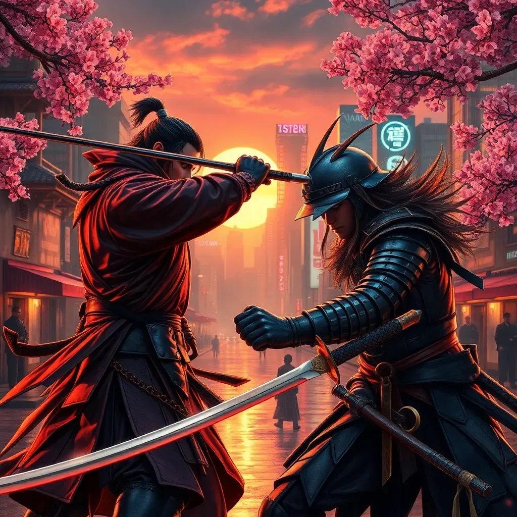 Paradox Blades: The Duelist's Choice