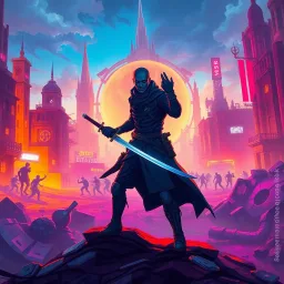 Zombies of the Future: Duel with Der Fuhrer - Text-based game