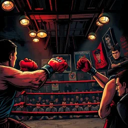 Punching History: The Final Round - Text-based game