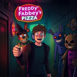 Dayshift at Freddy's 1-3: Nightwatch Conundrum - Text-based game
