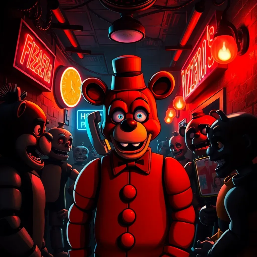 Dayshift at Freddy's: Haunting Aftermath
