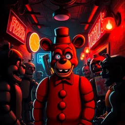 Dayshift at Freddy's: Haunting Aftermath - Text-based game