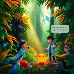 Biomes & Backstories - Text-based game