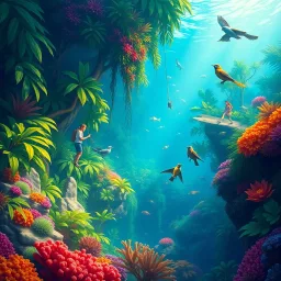 Beyond the Bloom - Text-based game