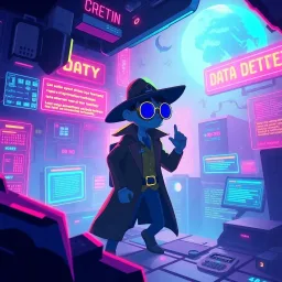 Query Quest: The Data Chronicles - Text-based game