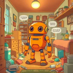 Cognitive Cleanup Crew - Text-based game