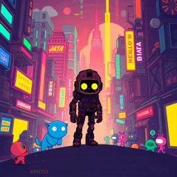 Super Terminal: Byte the Pixel - Text-based game