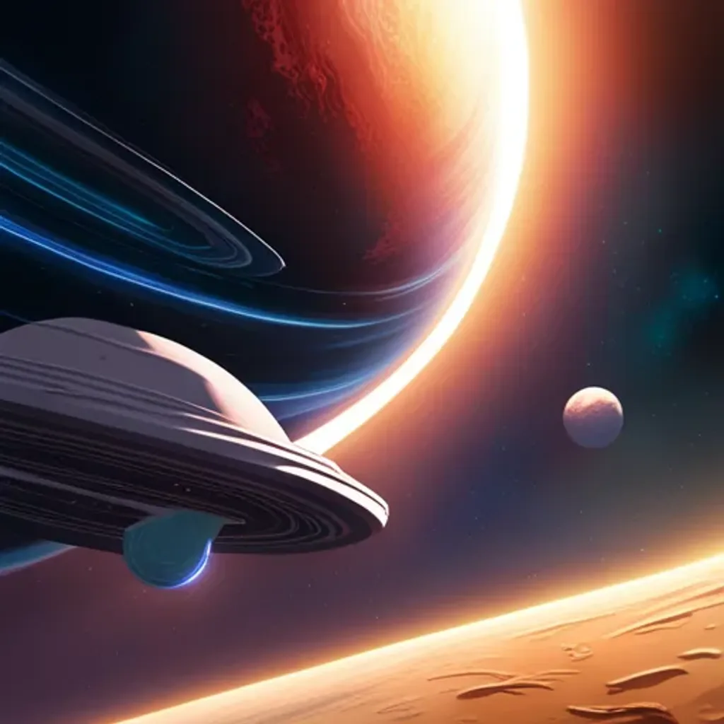The Starship Escape