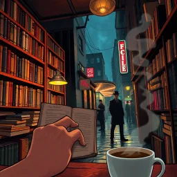 Pages of Power - Text-based game