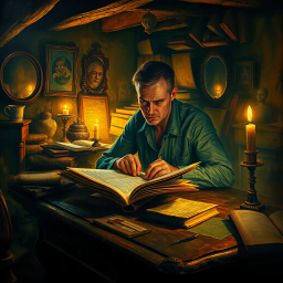 Libro's Legacy - Text-based game