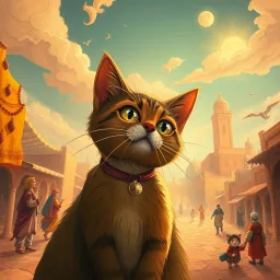 Whiskers of Time - Text-based game