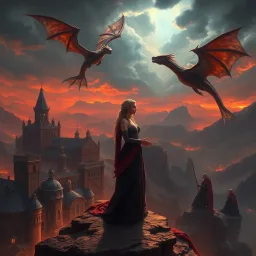 Dragon's Desires - Text-based game