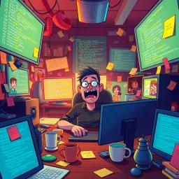 C-Consternation - Text-based game