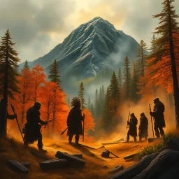 Echoes of the Shaking Hill - Text-based game