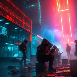 Circuit Breakers: The Tech-Savvy Heist - Text-based game
