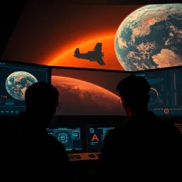 Tyche Protocol - Text-based game