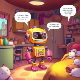Robotic Renaissance - Text-based game
