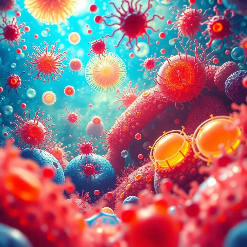 The Cell Chronicles: Quest for Living Wonders