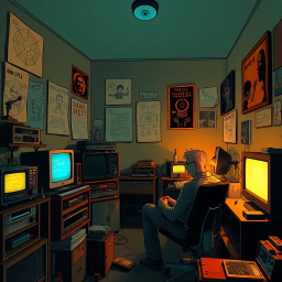 Radio Rogue: Signal Hijack - Text-based game