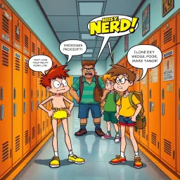 Wedgie Woes: The High School Chronicles - Text-based game