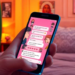 Flirt Command: Digital Desire - Text-based game