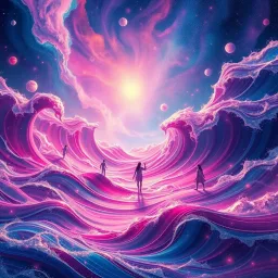 Waves of Reality - Text-based game