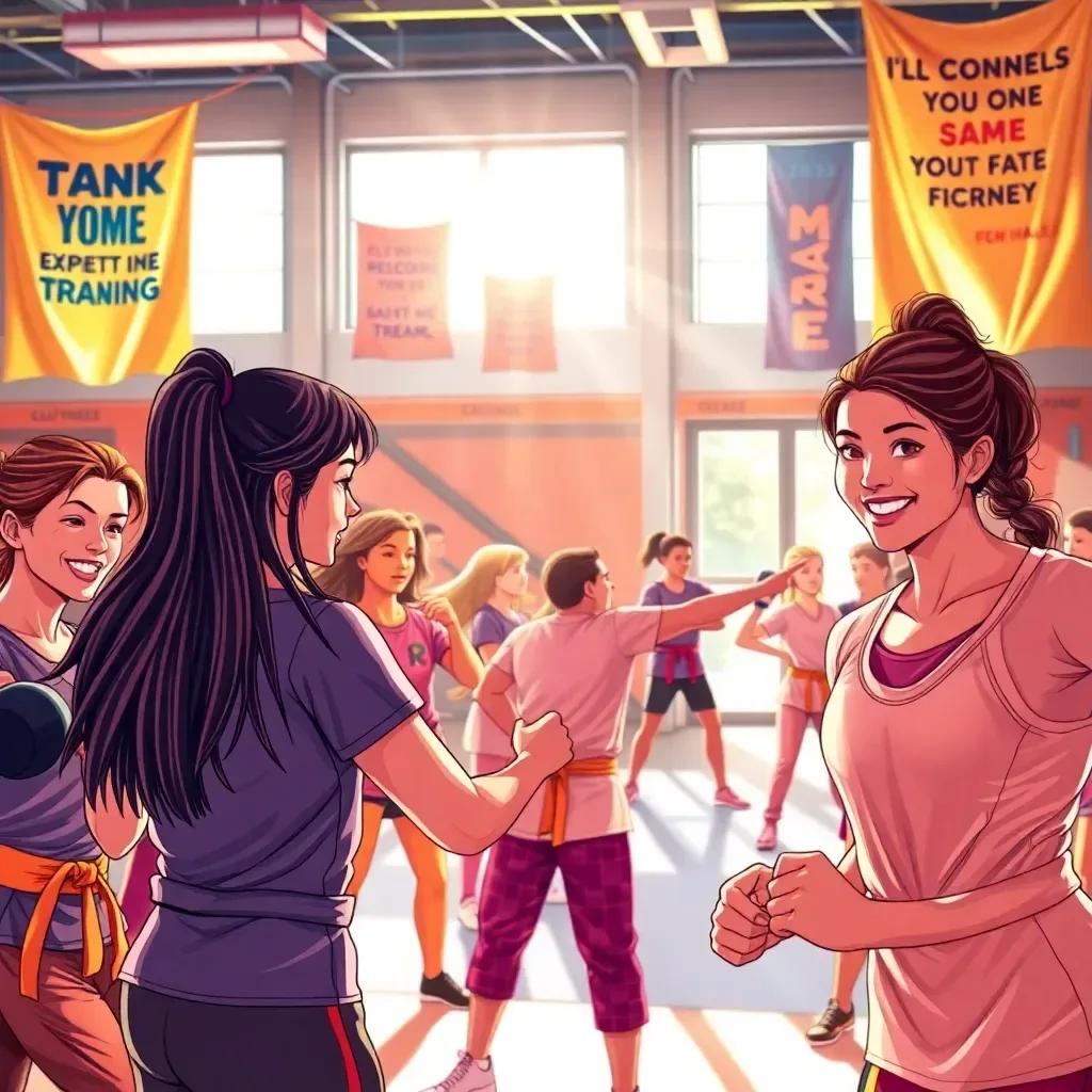 Elite Training Academy: Girl Power Unleashed