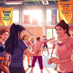 Elite Training Academy: Girl Power Unleashed - Text-based game