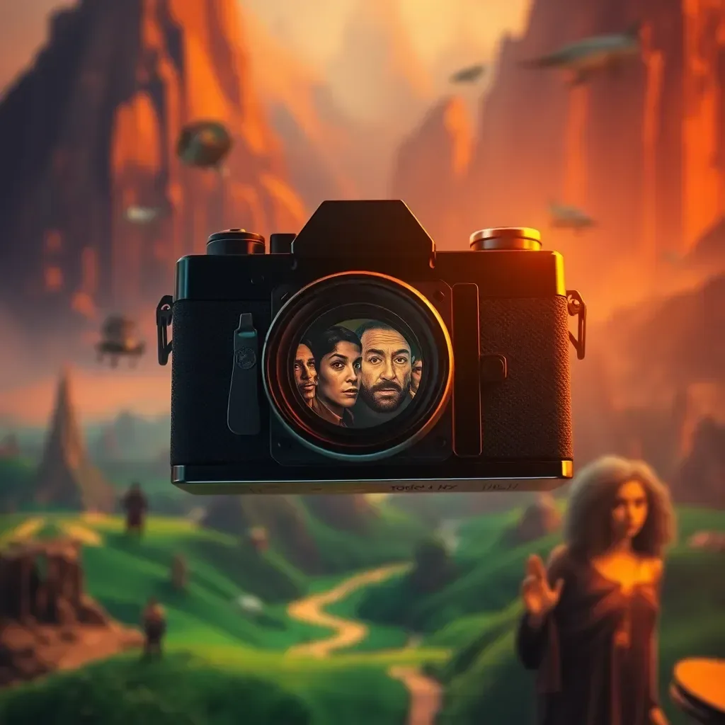 Through the Looking Glass