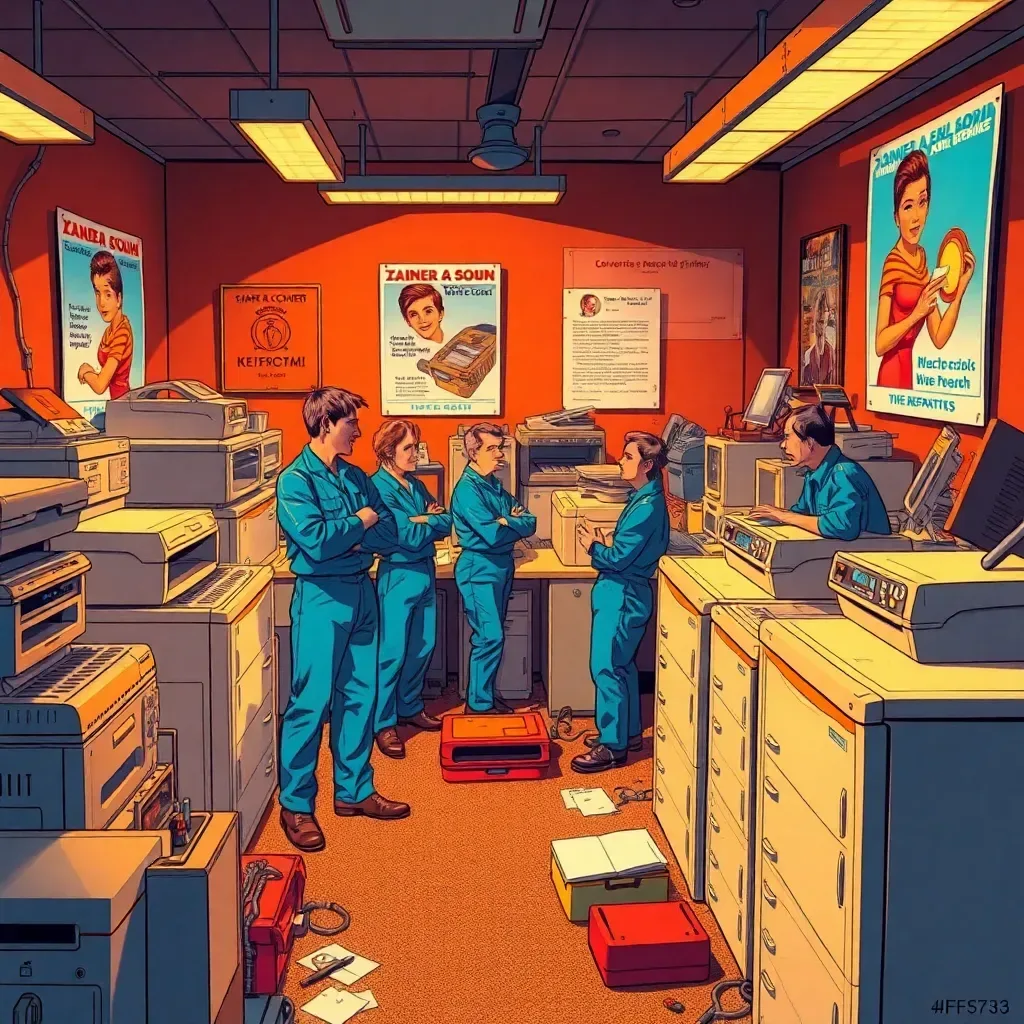 Copier Chronicles: The Repairman's War Stories
