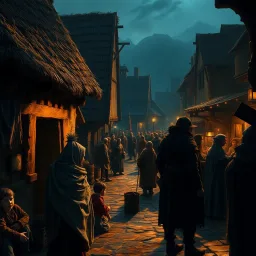 Fates of the Feudal - Text-based game