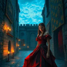 The Crown's Shadow - Text-based game