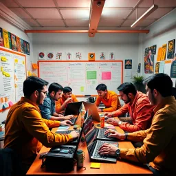 Startup Showdown - Text-based game