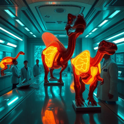 DinoDissection: A Sauropod Saga - Text-based game